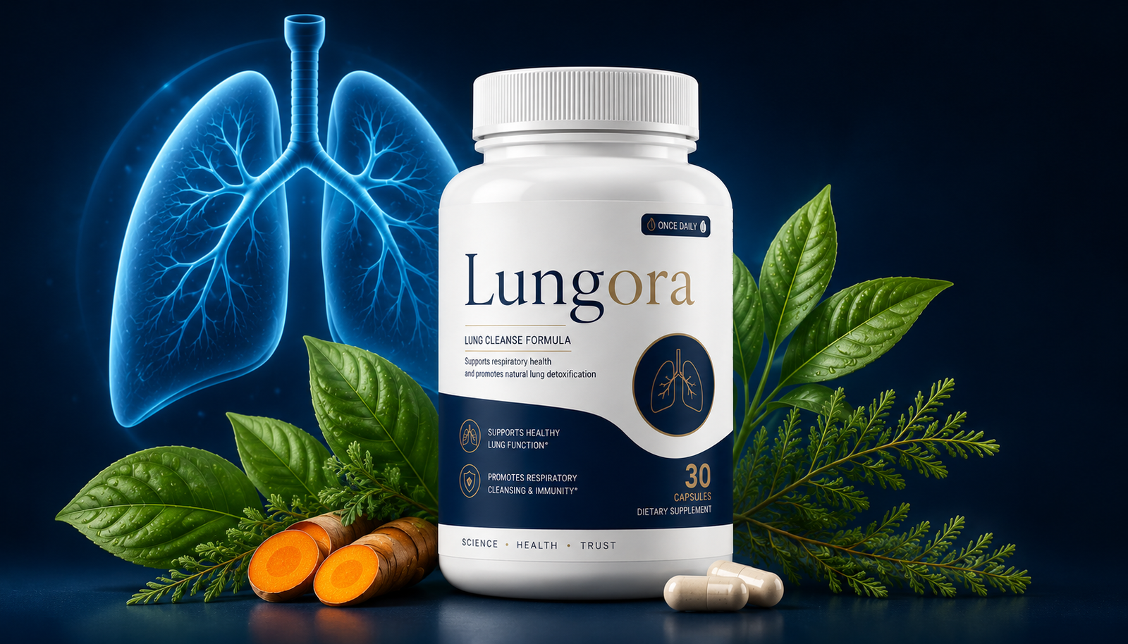 Lungora capsule supplement
