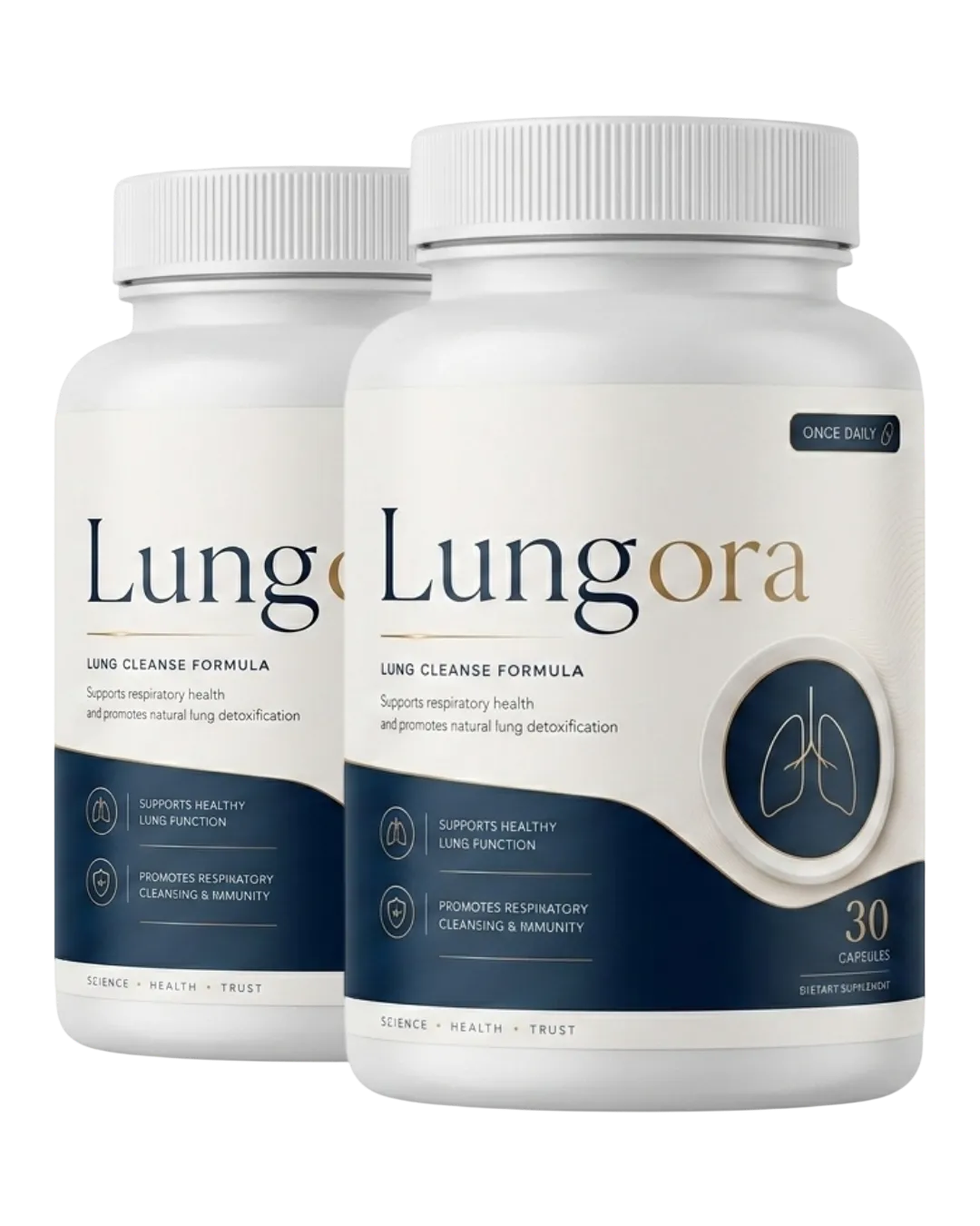 Lungora 2 bottles