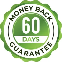 60-day guarantee seal